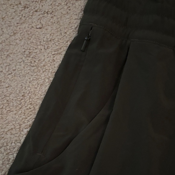 REI dark olive green dress knee length - Picture 4 of 7